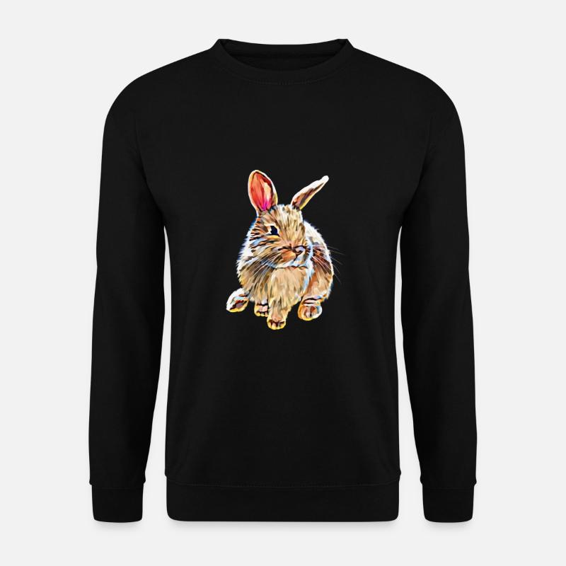 Rabbits - Unisex Sweatshirt - black