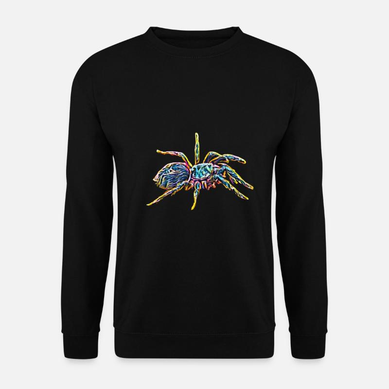tarantula - Unisex Sweatshirt - black
