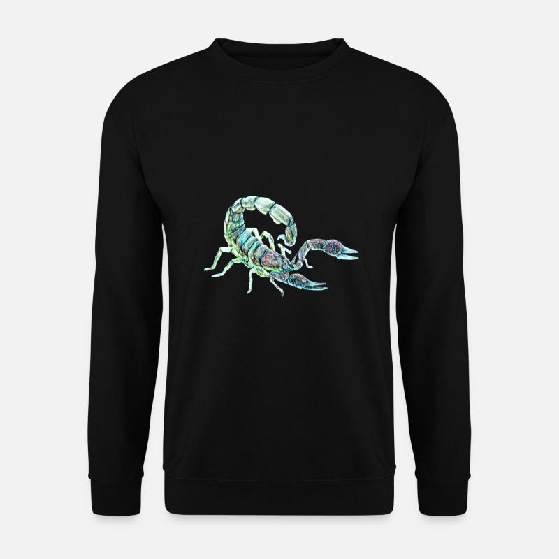 Scorpio - Unisex Sweatshirt - black