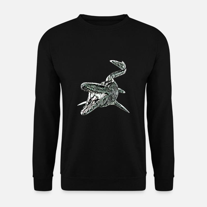 Mosasaurus - Unisex Sweatshirt - black