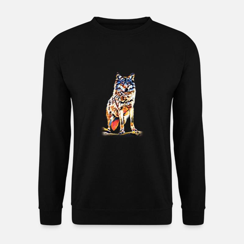wolf - Unisextröja - svart