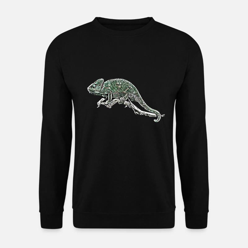 Chamäleon - Unisex Pullover - Schwarz