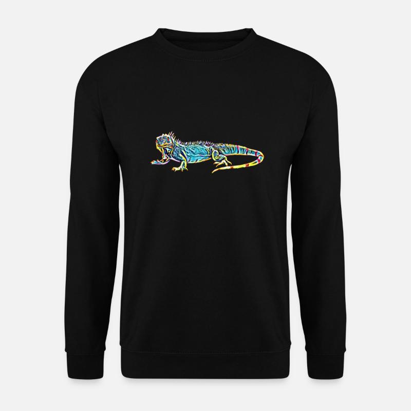iguana - Unisex Sweatshirt - black