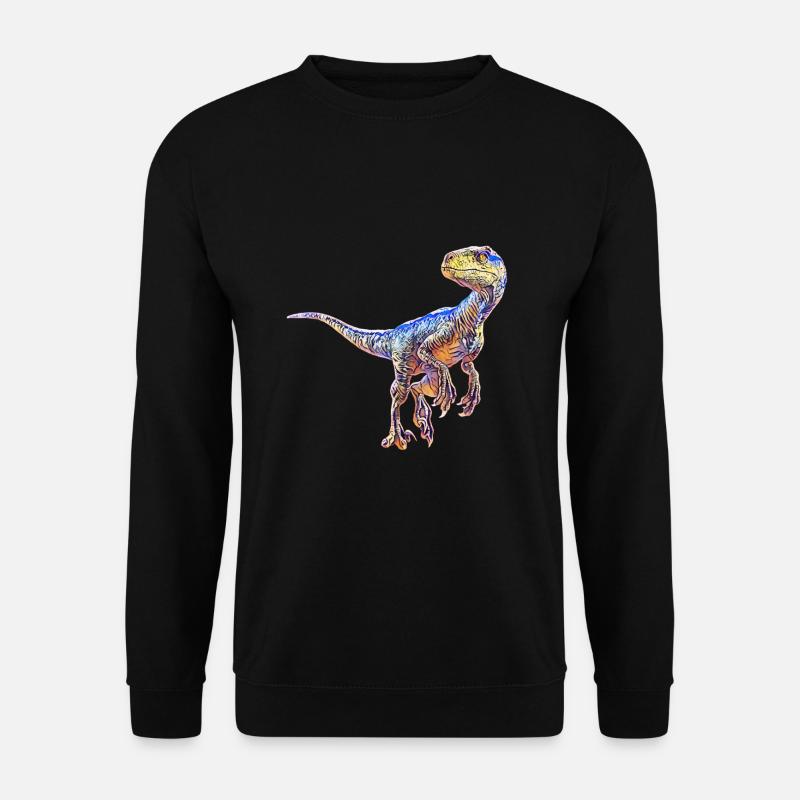 Velociraptor - Unisex Sweatshirt - black