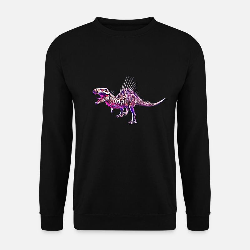 Spinosaurus - Unisex Pullover - Schwarz