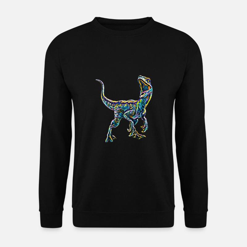 Velociraptor - Unisex Sweatshirt - black