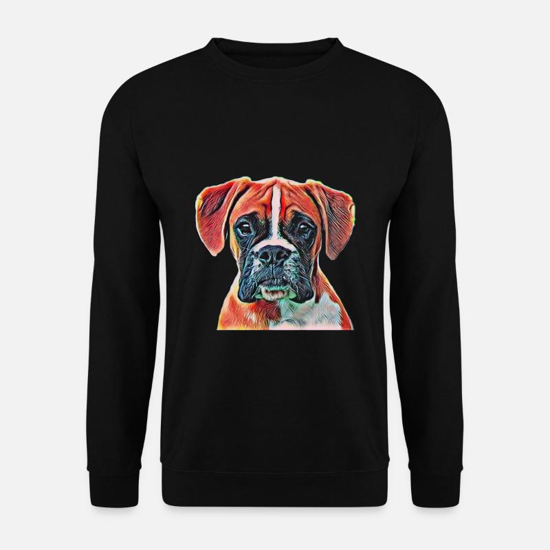 boxer - Unisex Sweatshirt - black