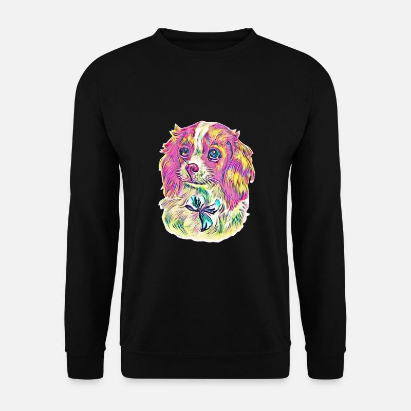 Cavalier King Charles Spaniel - Unisex Pullover - Schwarz