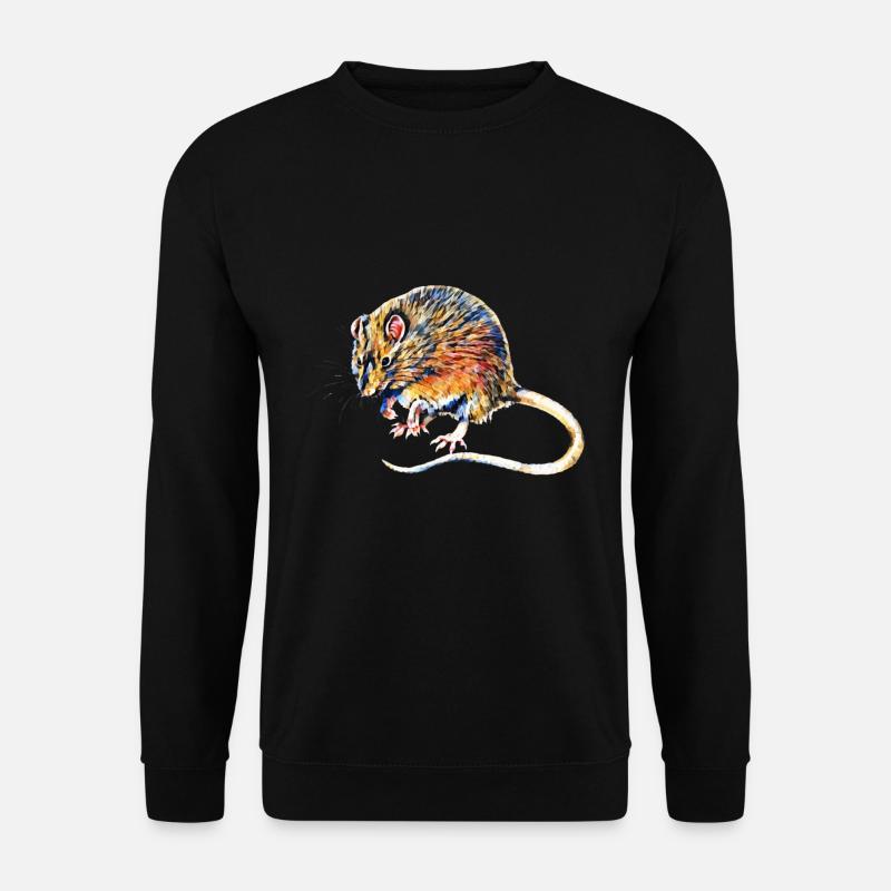 rotte - Unisex sweater - sort