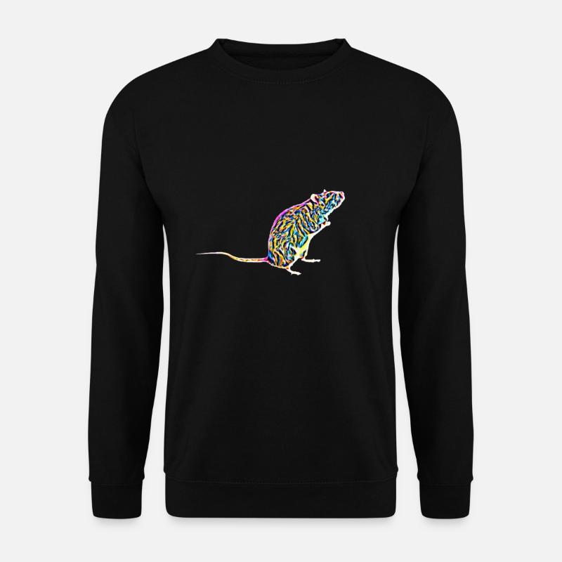 rat - Unisex Sweatshirt - black