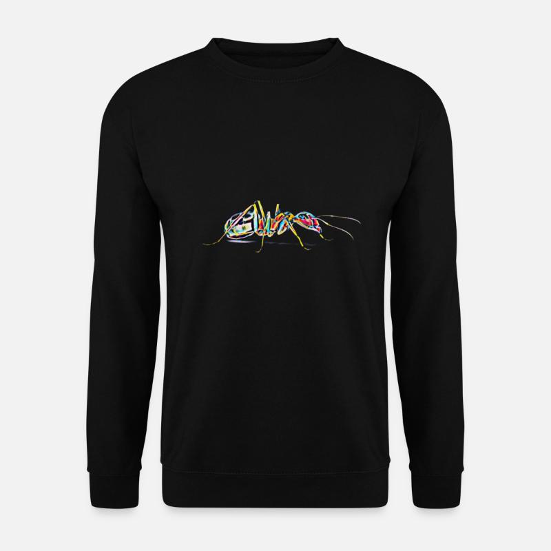 Ameise - Unisex Pullover - Schwarz