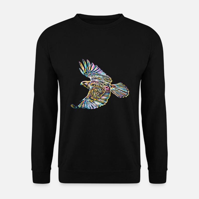 Falcon - Unisex Sweatshirt - black