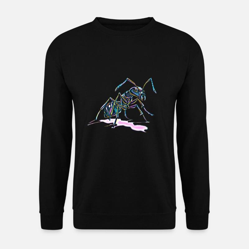 Ameise - Unisex Pullover - Schwarz