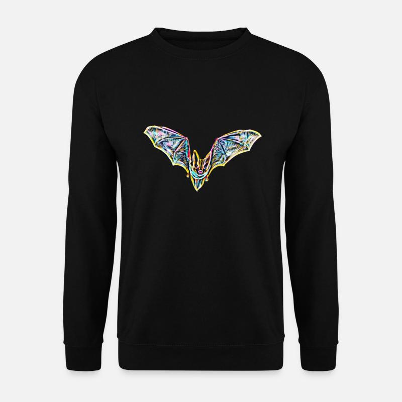 bat - Unisex Sweatshirt - black