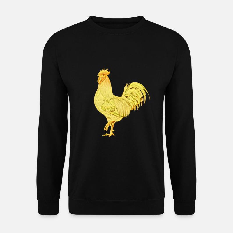 Hahn - Unisex Pullover - Schwarz