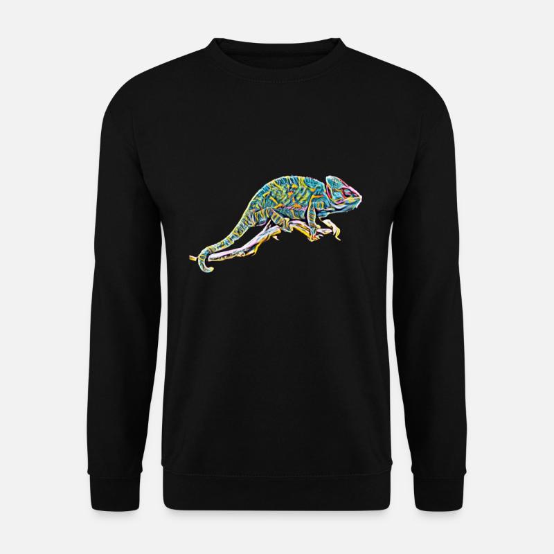 Chamäleon - Unisex Pullover - Schwarz