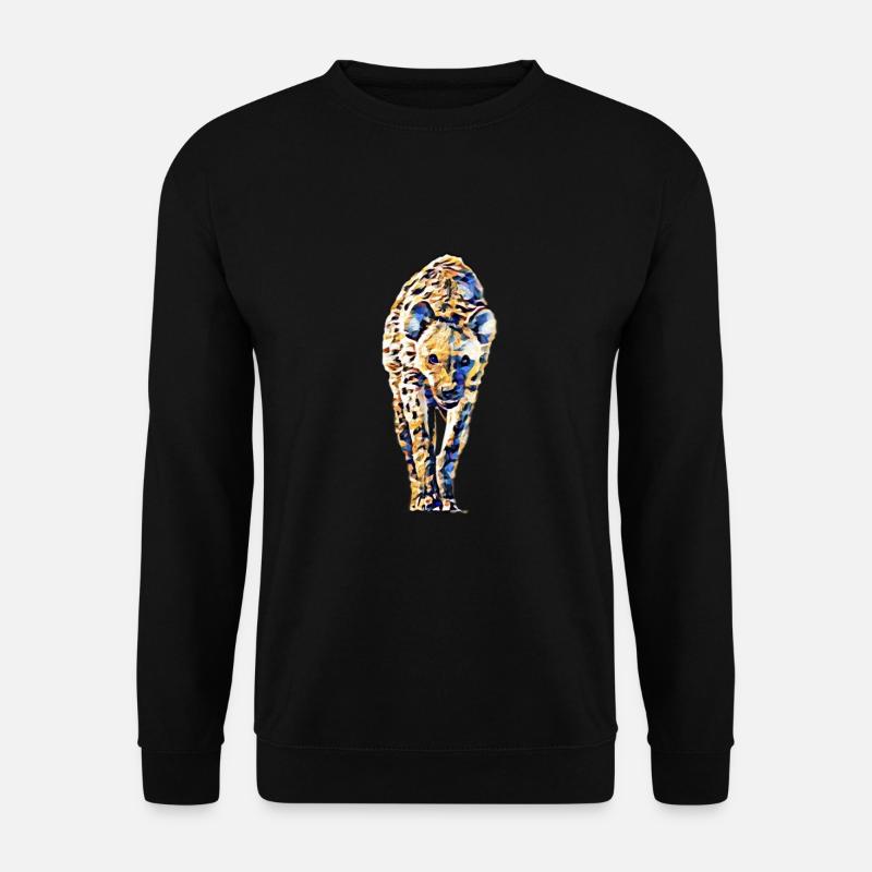 Hyäne - Unisex Pullover - Schwarz