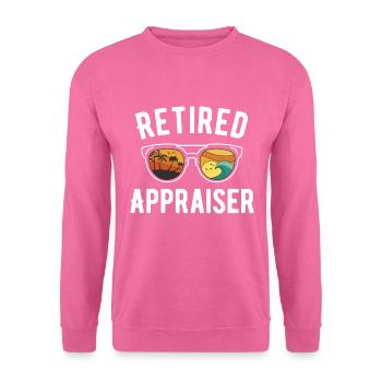 Strandurlaub für Rentner Gutachter Sonnenbrille - Unisex Pullover - Pink - Vorne