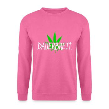 Kiffen Kiffer Amsterdam - Unisex Pullover - Pink - Vorne