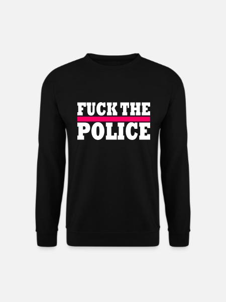 stop brutality - Unisex Sweatshirt - black
