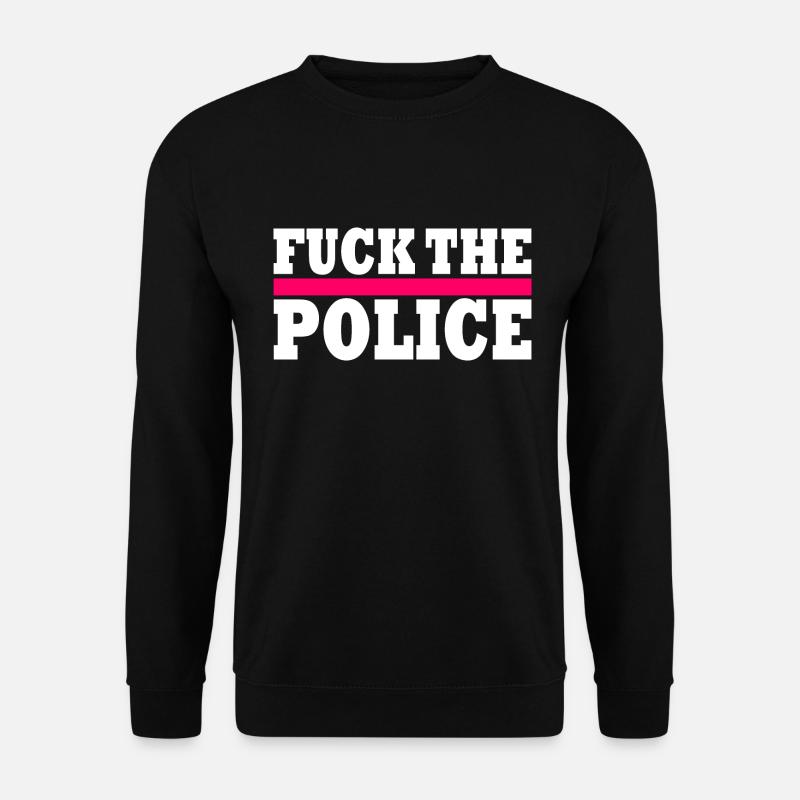 stop brutality - Unisex Pullover - Schwarz