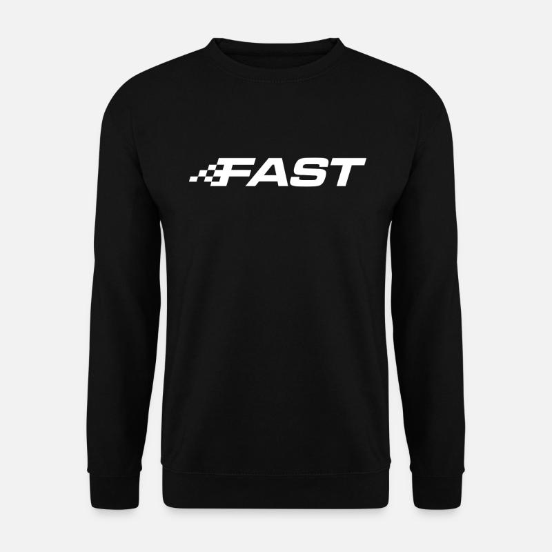Fast - Unisex Pullover - Schwarz