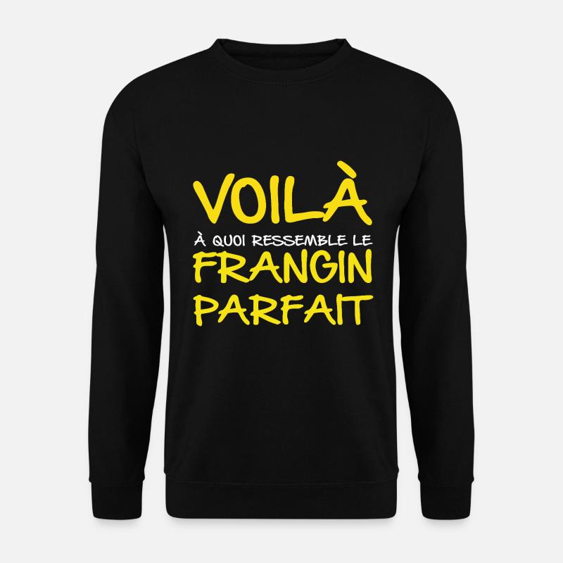 Perfekter Bruder - Unisex Pullover - Schwarz