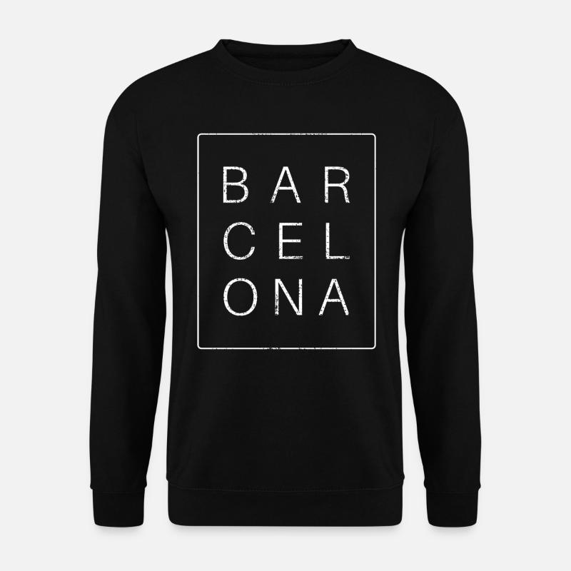 Barcelona - Unisex Sweatshirt - black