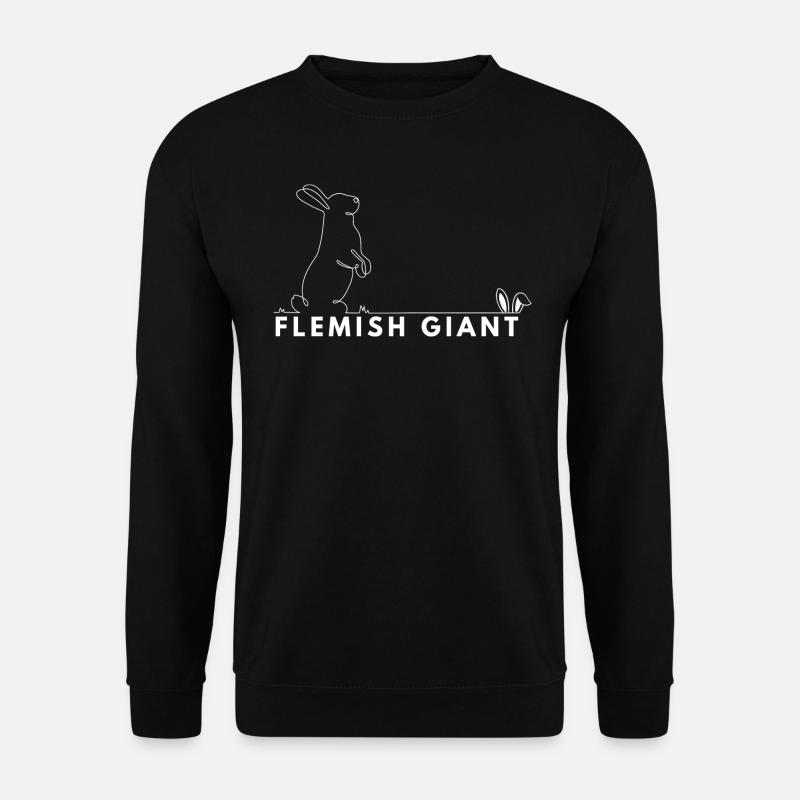Flemish giant - Unisex Sweatshirt - black