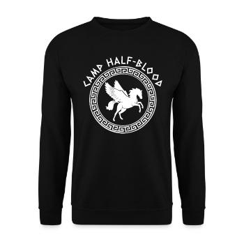 Rusteze Medizinisch Rost-eze Beleuchtung Spaß - Unisex Pullover - Schwarz - Vorne - Alina (178cm) & Michal (187cm)