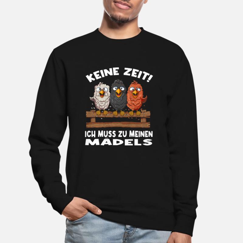 Poulet Élevage Poulet Élevage Poussin Dire Sweat-shirt Unisexe
