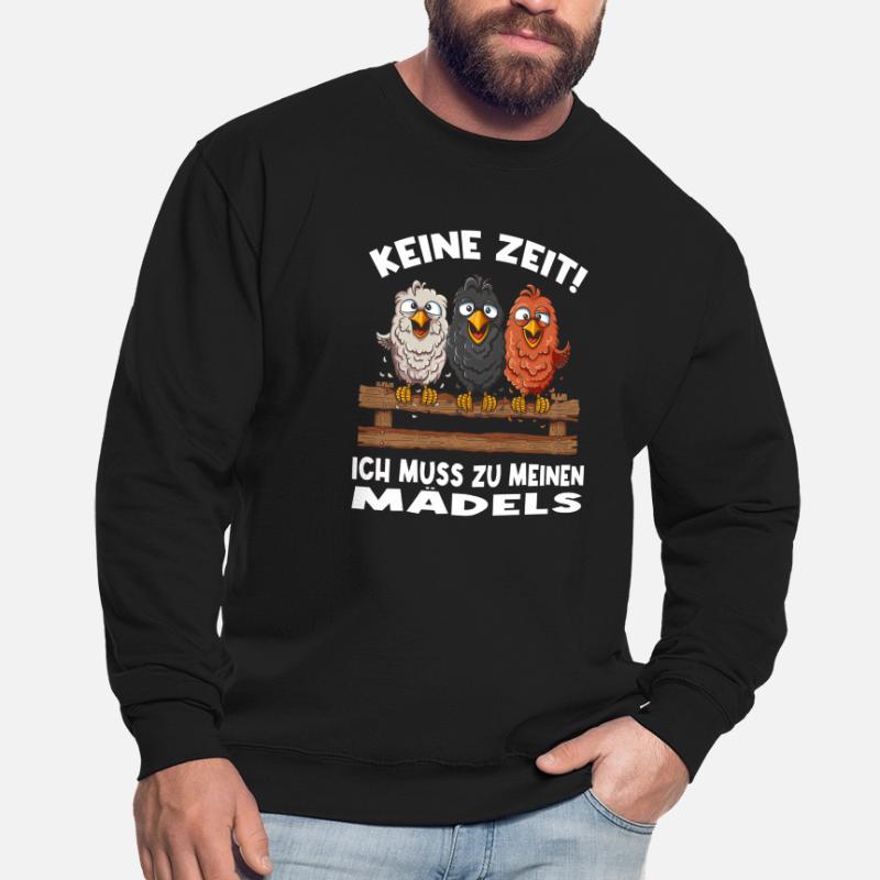 Poulet Élevage Poulet Élevage Poussin Dire Sweat-shirt Unisexe