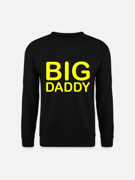 BIG DADDY - Unisex Sweatshirt - black