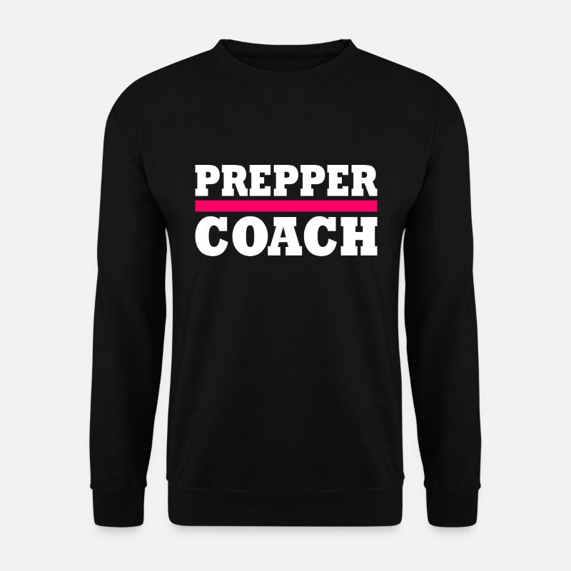 Prepper - Unisex Pullover - Schwarz
