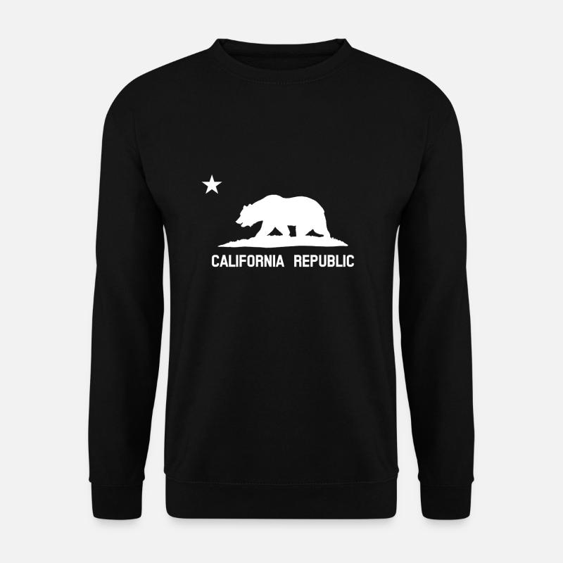 California Republic - Unisex Pullover - Schwarz