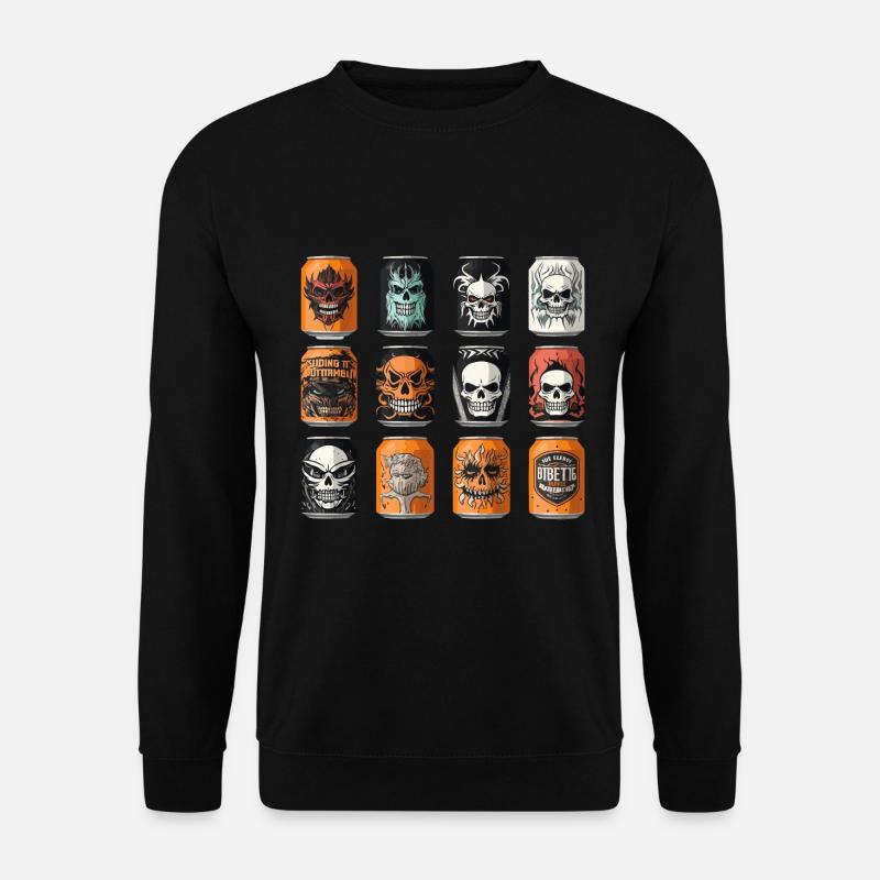 Monster Draftbeer - Unisex Pullover - Schwarz