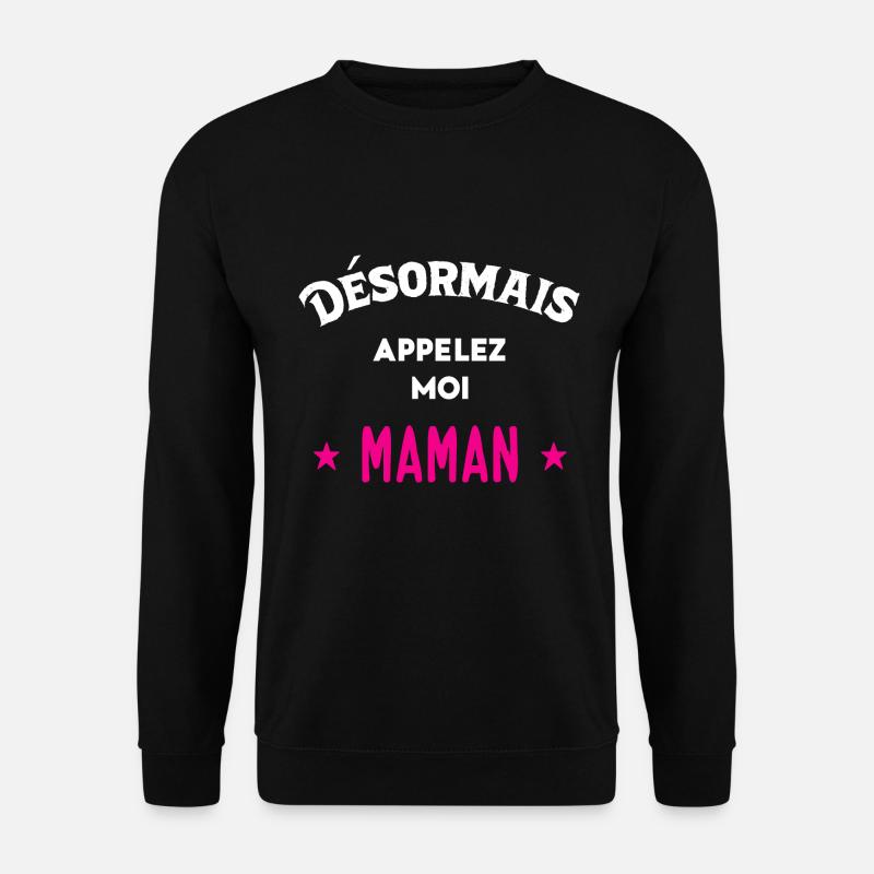 Idée D'Annonce De Grossesse - Sweat-shirt Unisexe - noir