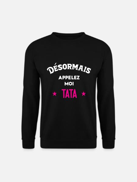 Idée D'Annonce De Grossesse - Sweat-shirt Unisexe - noir