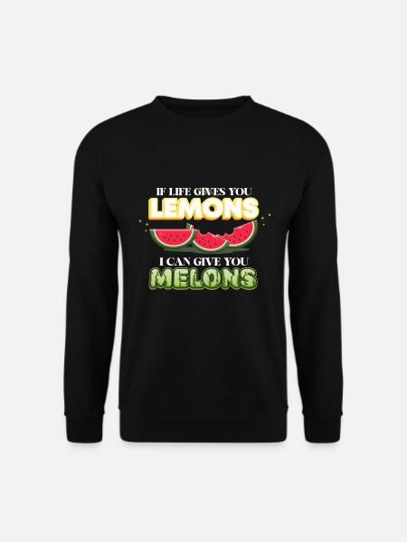 funny joke about plastic surgeons, - Unisex Sweatshirt - black
