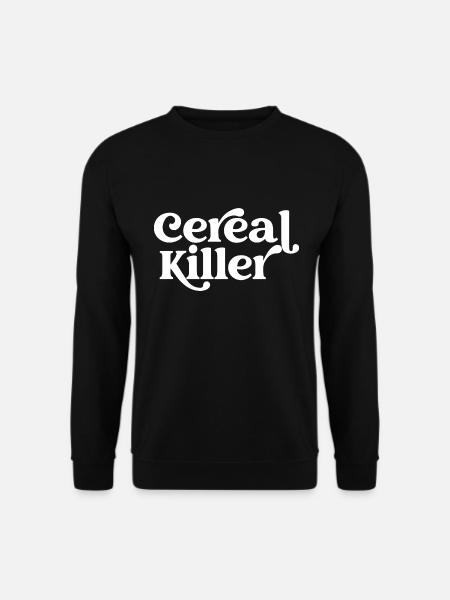 Cereal Killer - Unisex Sweatshirt - black
