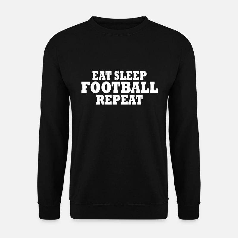 Fussball - Unisex Pullover - Schwarz