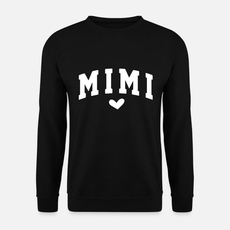 Mimi - Unisex Sweatshirt - black