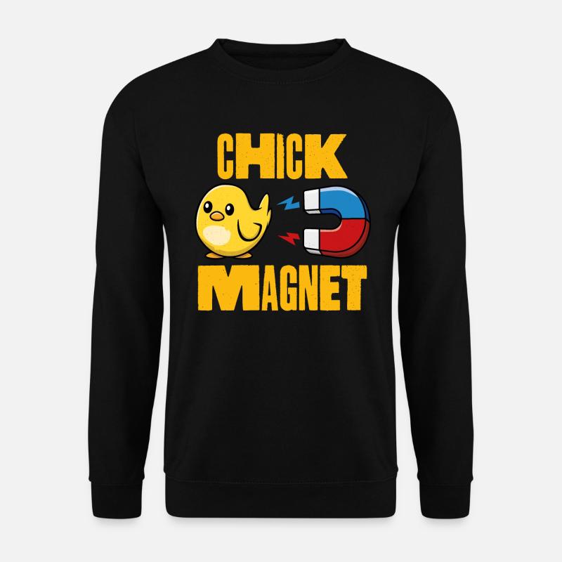 Chick Magnet - Unisex Sweatshirt - black