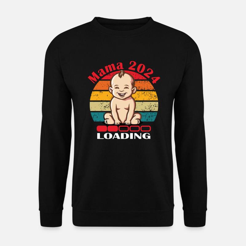 Mama 2024 Loading - Unisex Sweatshirt - black