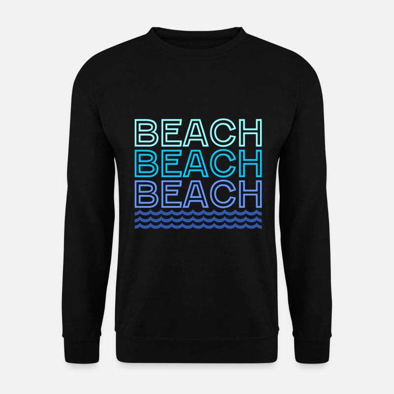 SUMMER HOLIDAYS - Unisex Sweatshirt - black