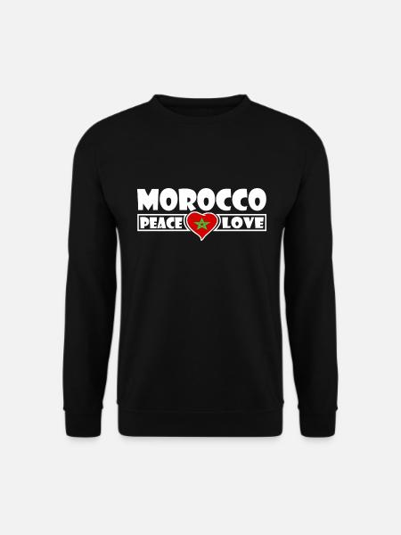 Maroc - Sweat-shirt Unisexe - noir