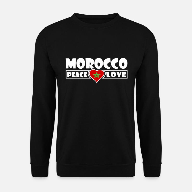 Maroc - Sweat-shirt Unisexe - noir