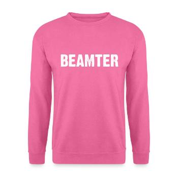 Fonctionnaire - Sweat-shirt Unisexe - rose - Devant