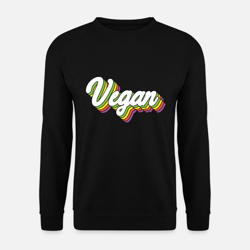 Vegan - Unisex Pullover - Schwarz