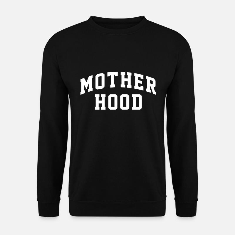 Maternité - Sweat-shirt Unisexe - noir